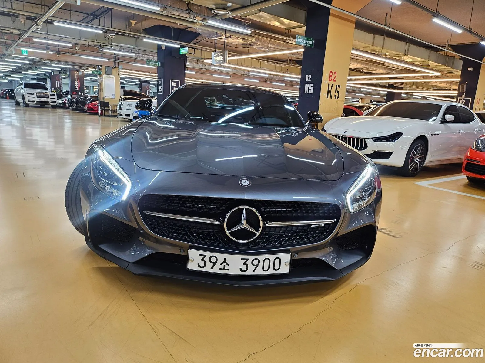 Mercedes-Benz Amg Gt S 40 2016 - фотография 16704868