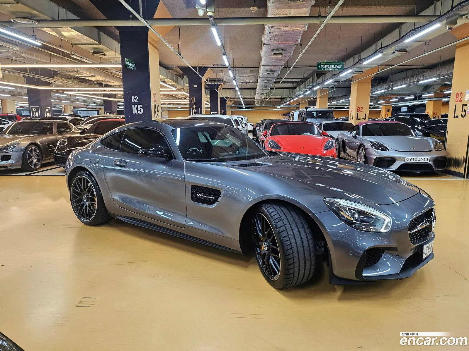 Mercedes-Benz Amg Gt S 40 2016 - фотография 16704869