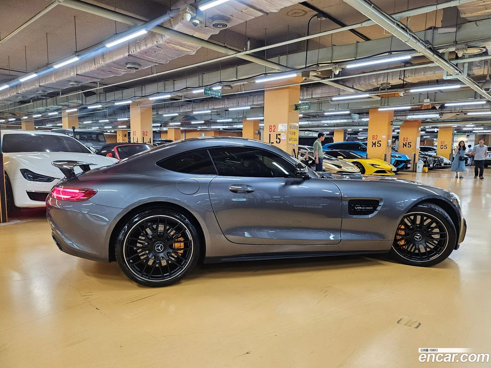 Mercedes-Benz Amg Gt S 40 2016 - фотография 16704870
