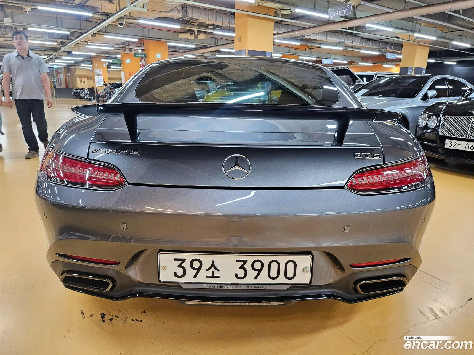 Mercedes-Benz Amg Gt S 40 2016 - фотография 16704872