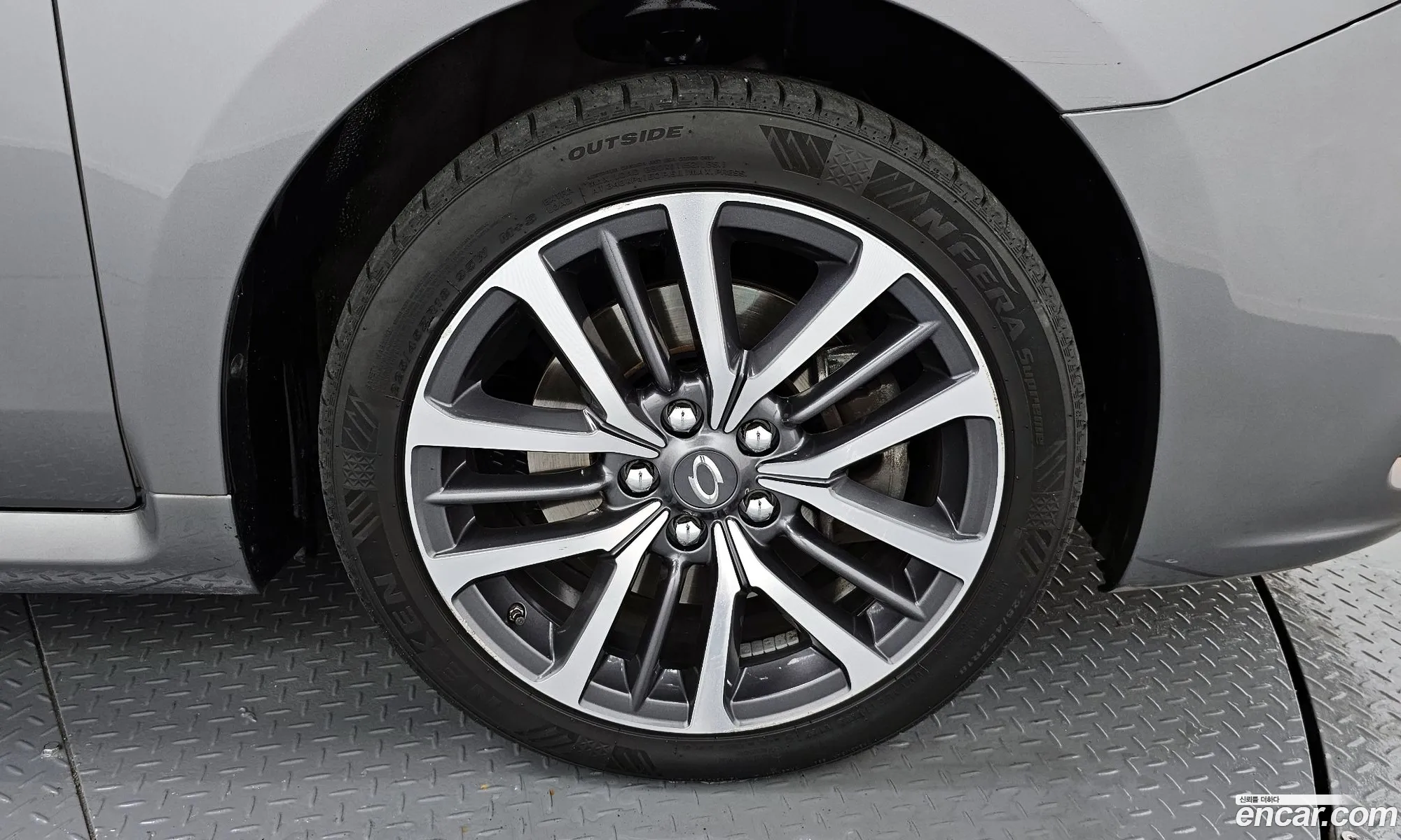 Renault Samsung Sm7 Lpli 20 Lpe For The Disabled 2018 - фотография 2606210