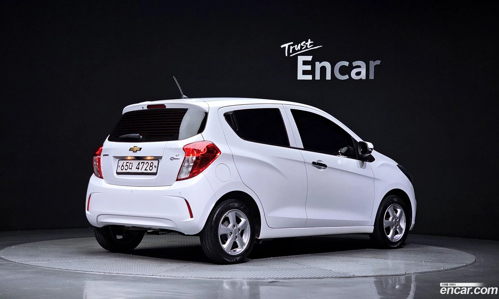 Chevrolet Spark Iv Lt 2018 - фотография 8423564