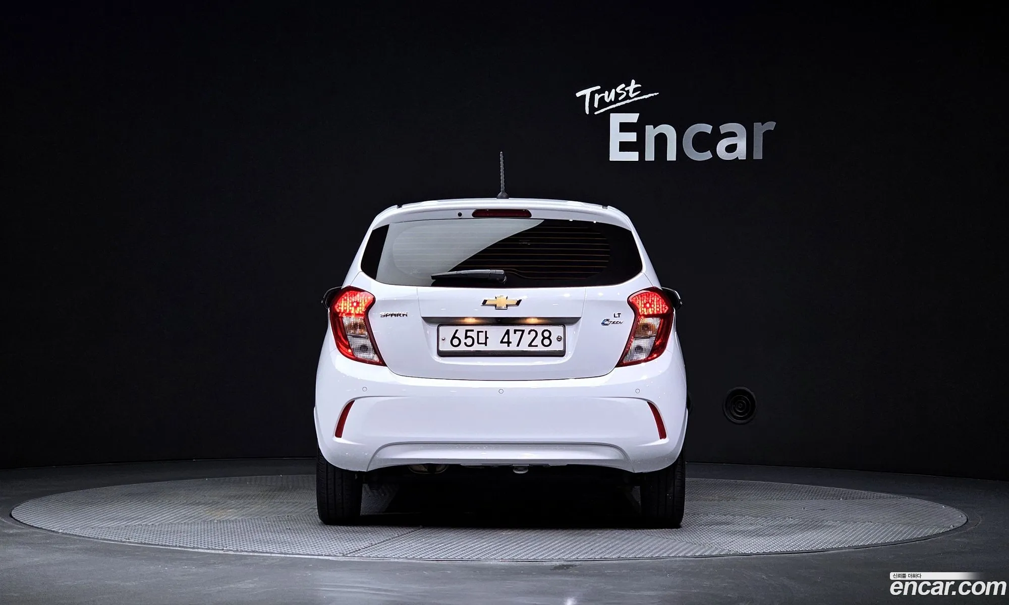 Chevrolet Spark Iv Lt 2018 - фотография 8423566