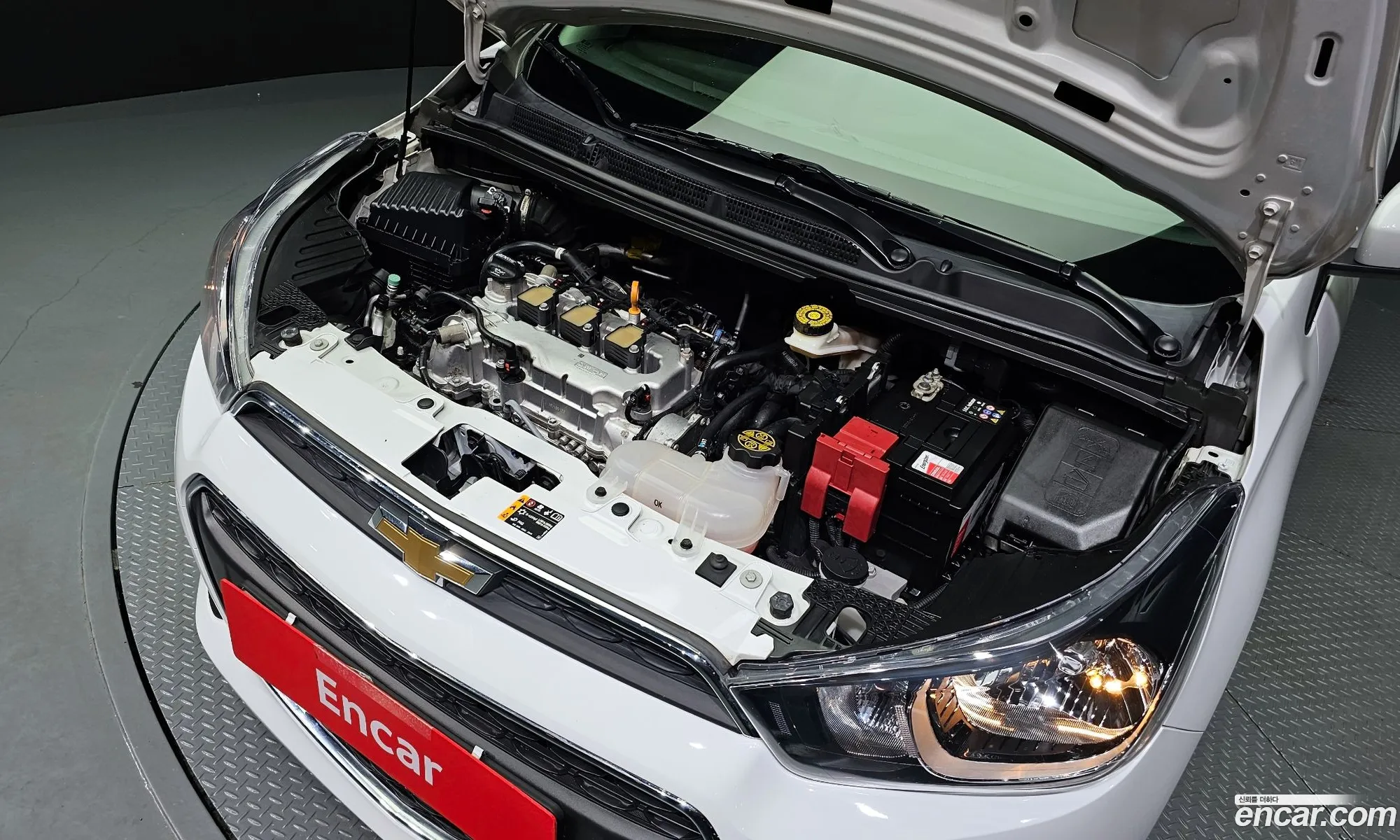 Chevrolet Spark Iv Lt 2018 - фотография 8423568