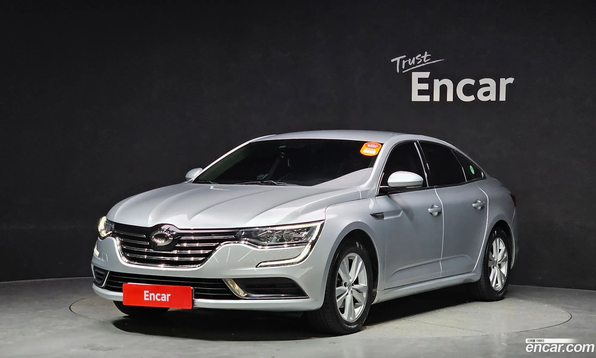 Renault Samsung Sm6 20 Lpe Se Rental Car 2019 - фотография 18836000