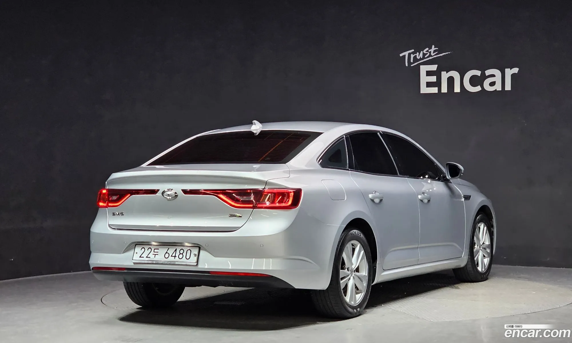 Renault Samsung Sm6 20 Lpe Se Rental Car 2019 - фотография 18836001