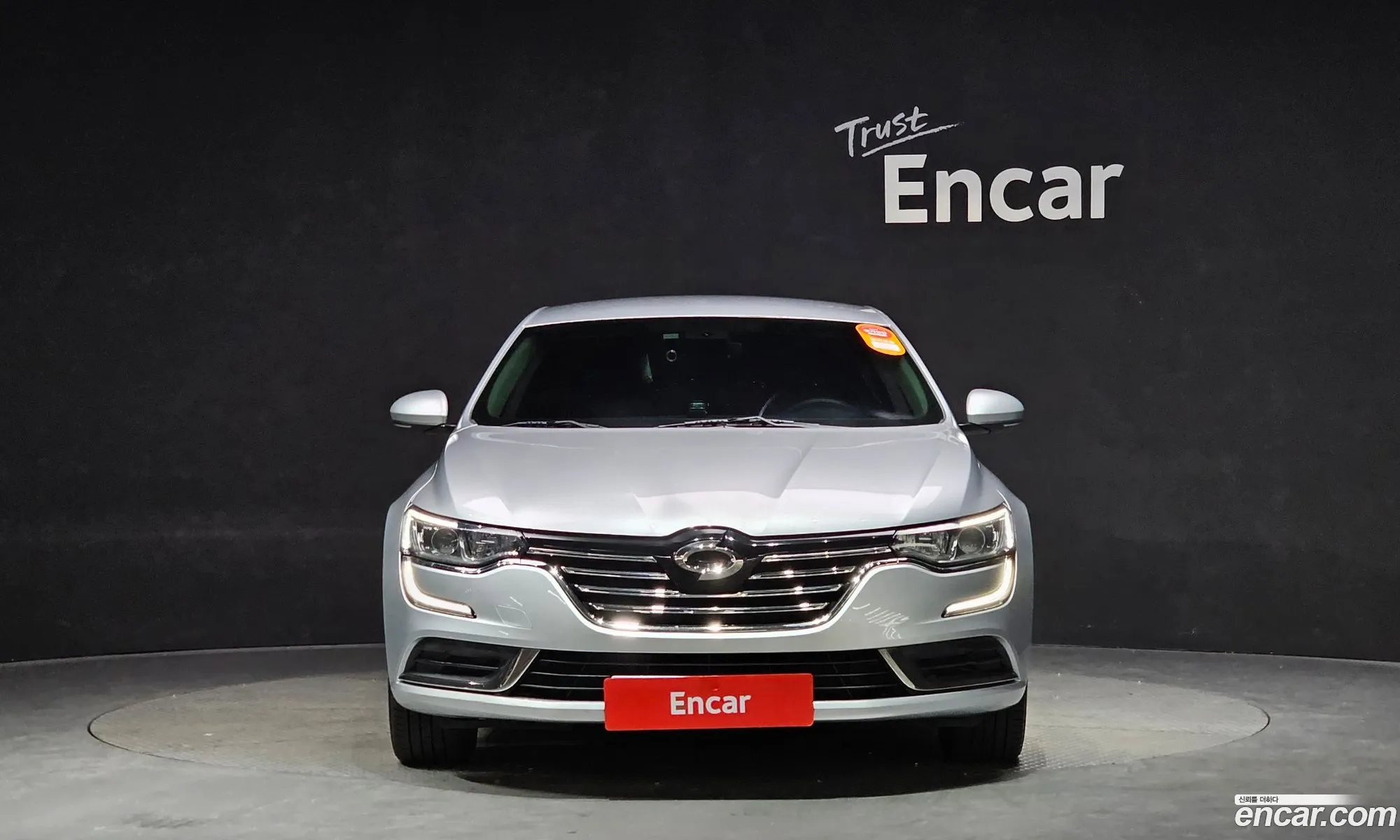 Renault Samsung Sm6 20 Lpe Se Rental Car 2019 - фотография 18836002