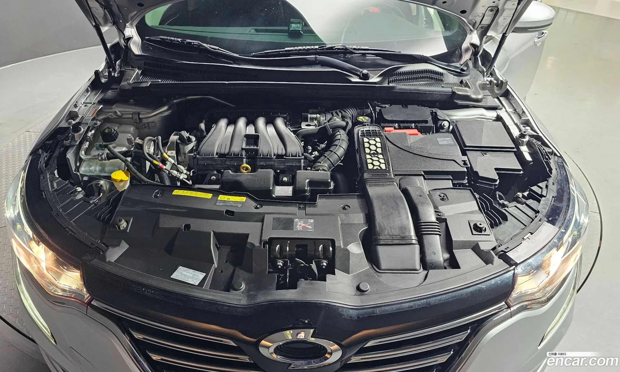 Renault Samsung Sm6 20 Lpe Se Rental Car 2019 - фотография 18836005
