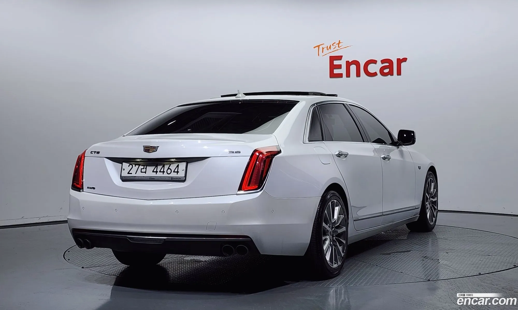 Cadillac Ct6 36 Premium Awd 2017 - фотография 14669793