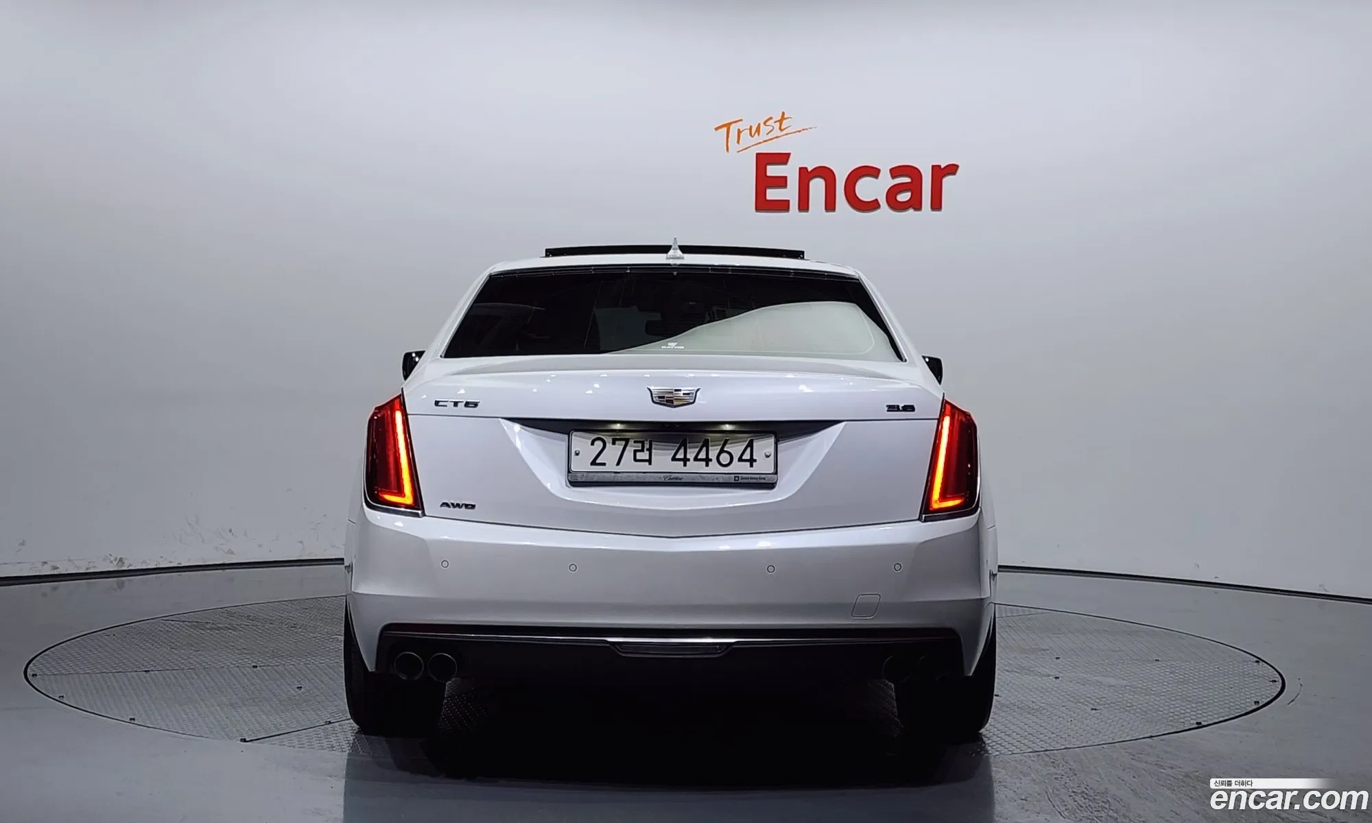 Cadillac Ct6 36 Premium Awd 2017 - фотография 14669795