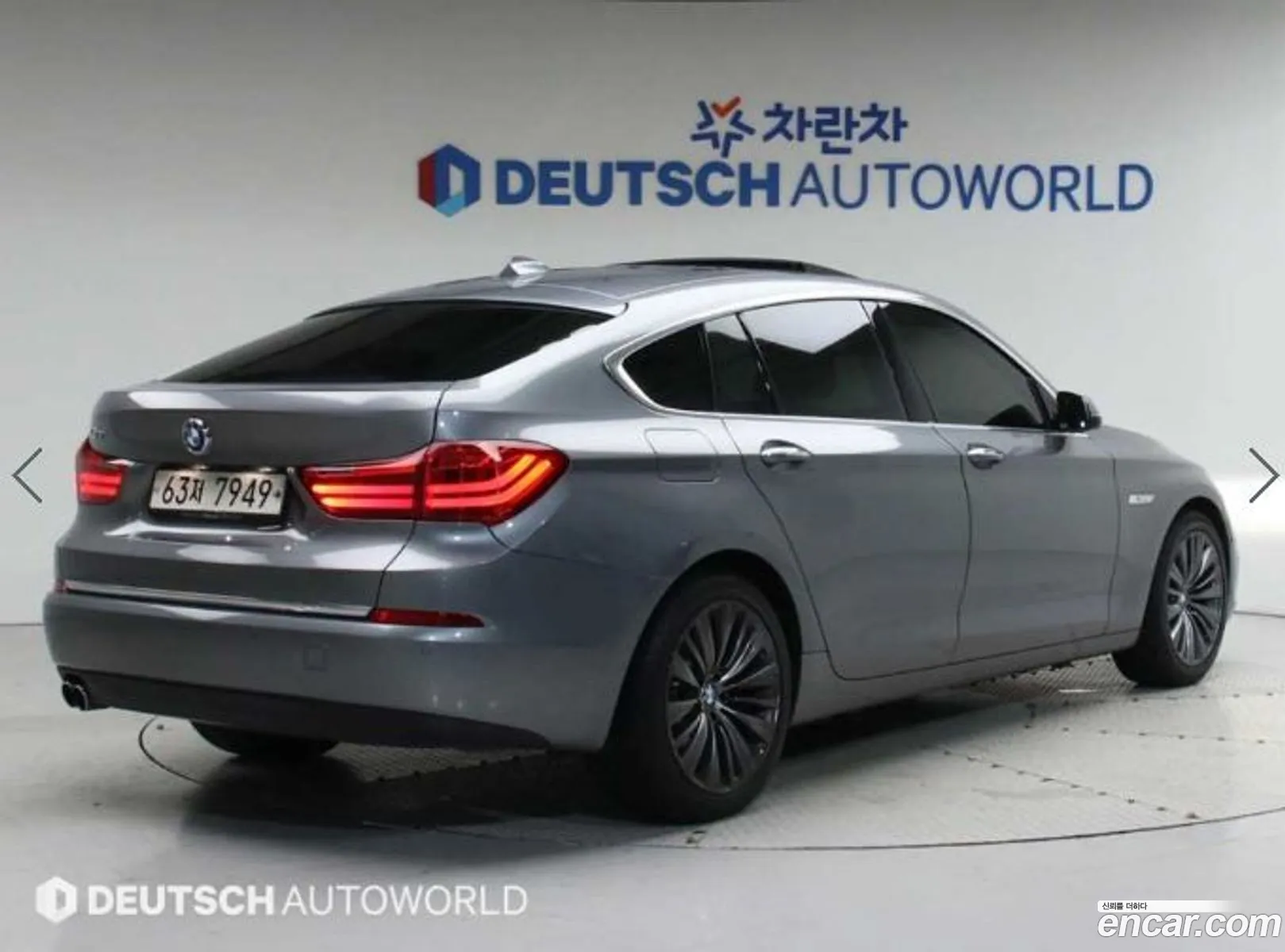 BMW 6Er Gt Ed Edition 2017 - фотография 17902690