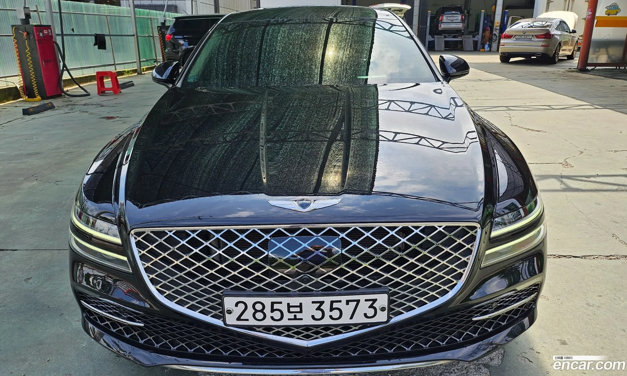 Genesis G80 Gasoline 35 Turbo Awd 2021 - фотография 497381