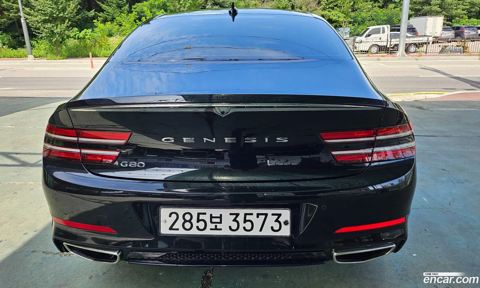 Genesis G80 Gasoline 35 Turbo Awd 2021 - фотография 497382
