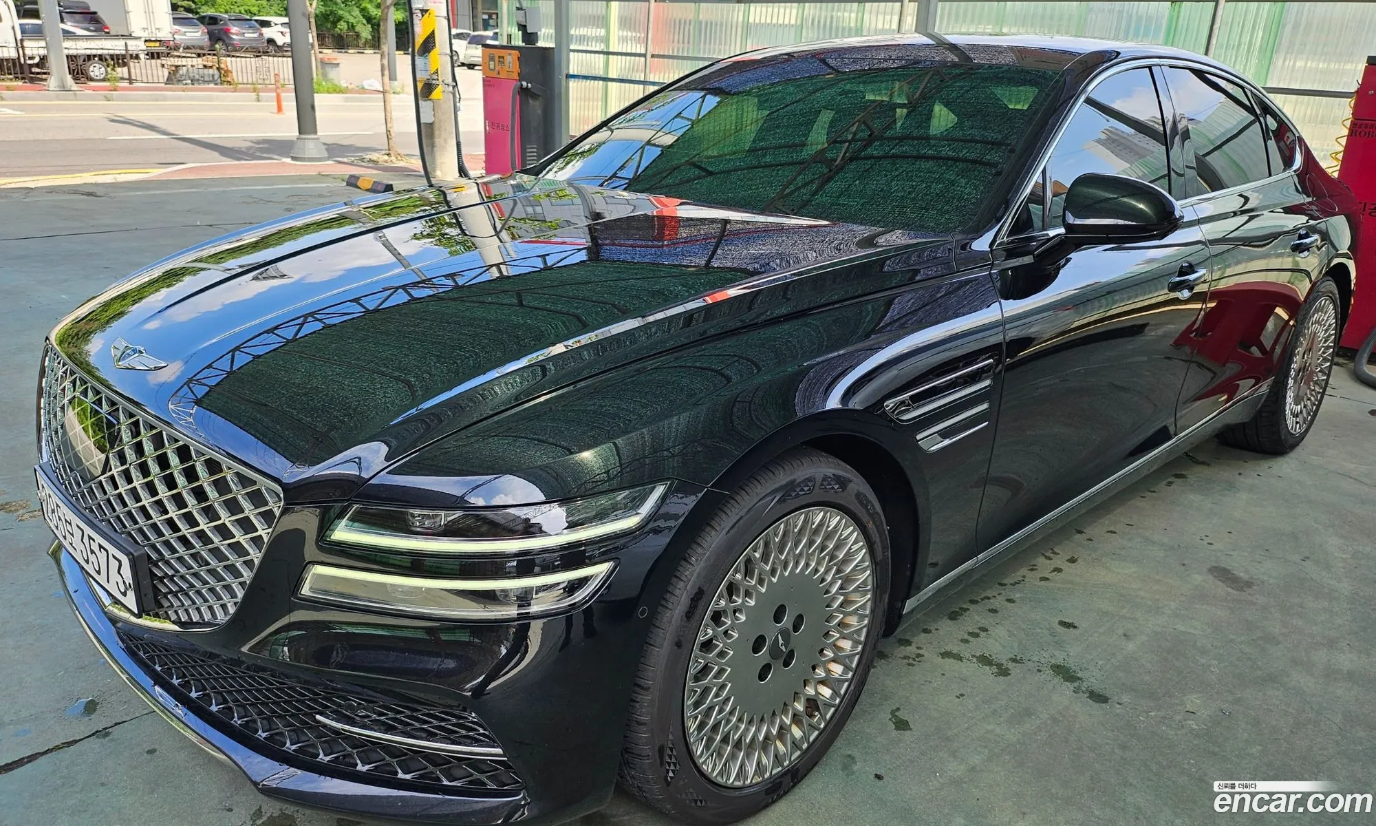 Genesis G80 Gasoline 35 Turbo Awd 2021 - фотография 497383