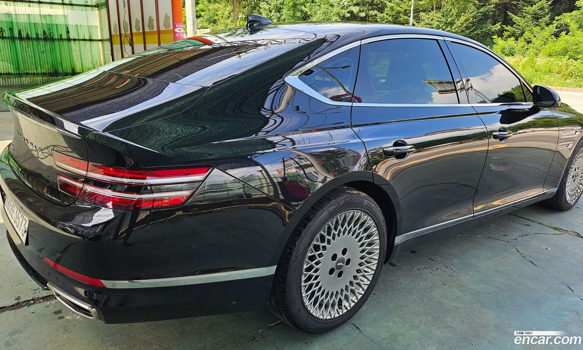 Genesis G80 Gasoline 35 Turbo Awd 2021 - фотография 497384