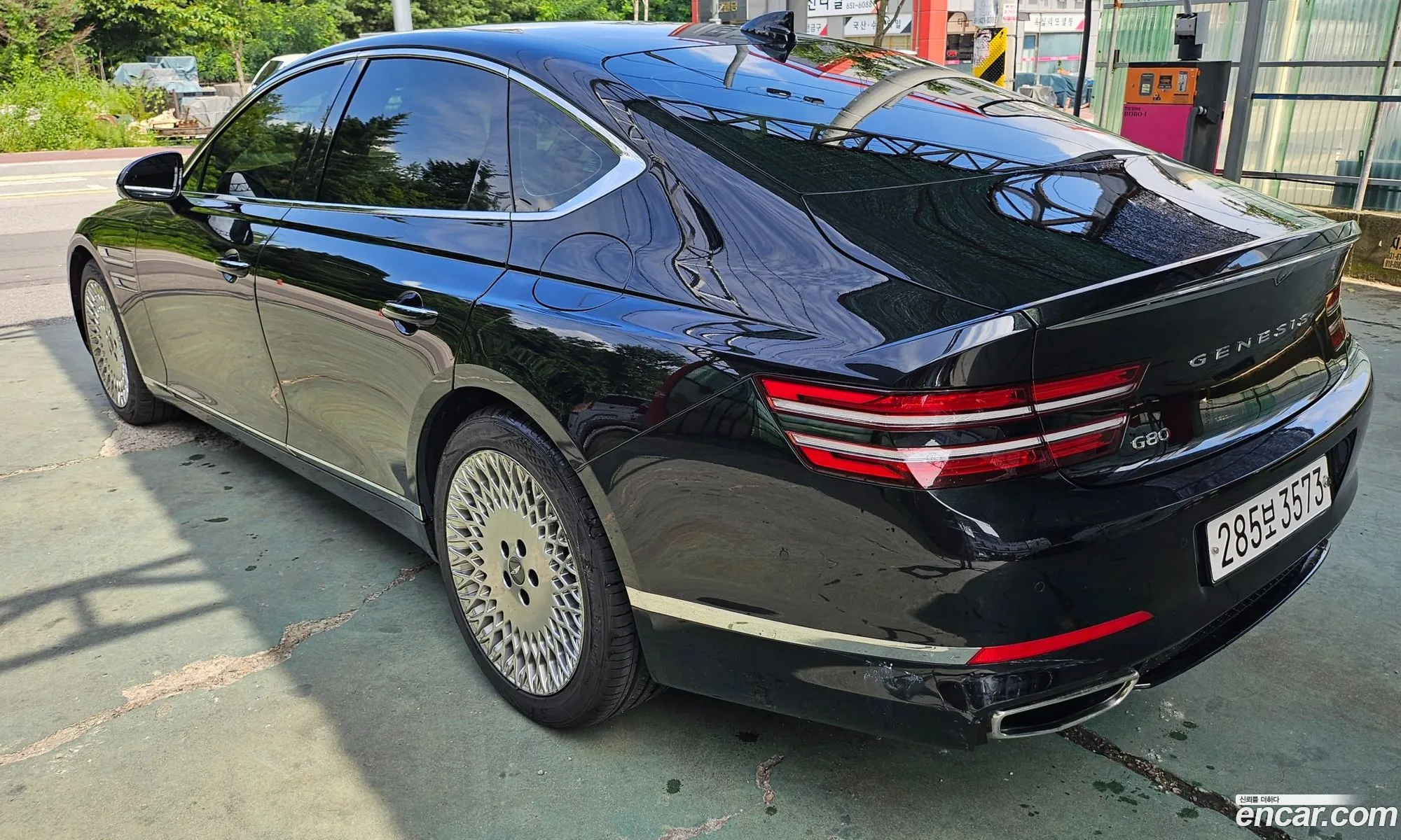 Genesis G80 Gasoline 35 Turbo Awd 2021 - фотография 497385
