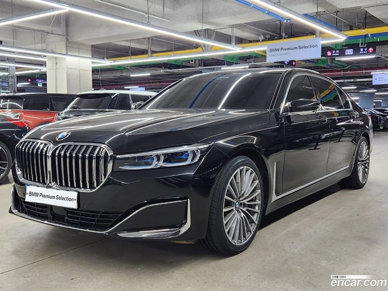 BMW 7Er Vi G11G12 740Li xDrive Design Pure Excellence 2022 - фотография 11200367