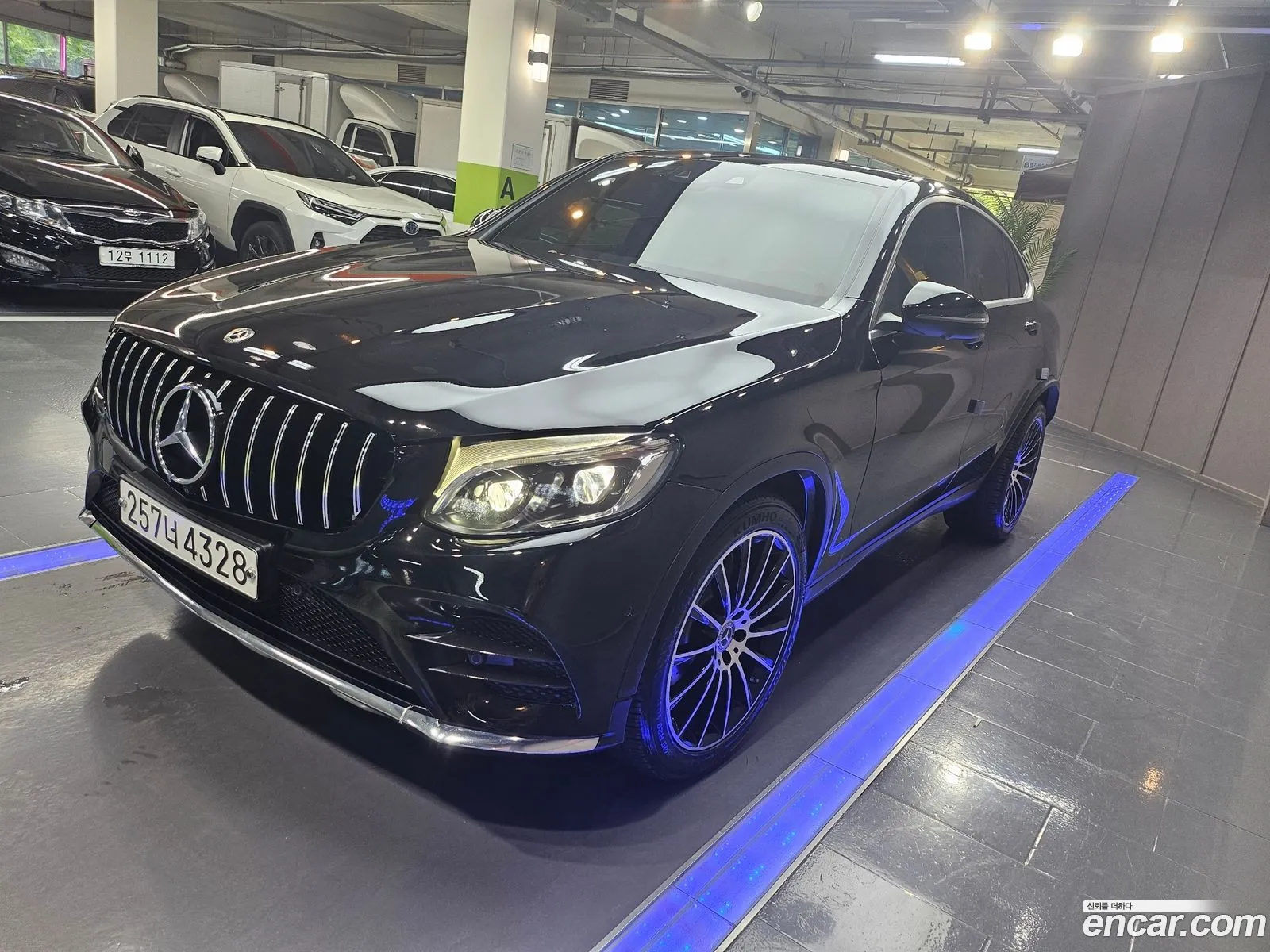 Mercedes-Benz Glc I X253 Glc300 4Matic Amg Line Coupe 2019 - фотография 15668401