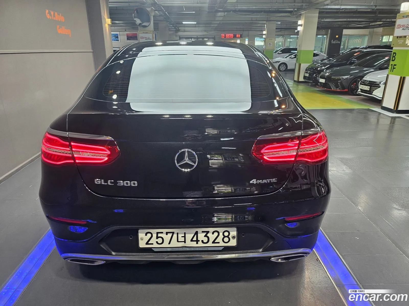 Mercedes-Benz Glc I X253 Glc300 4Matic Amg Line Coupe 2019 - фотография 15668402