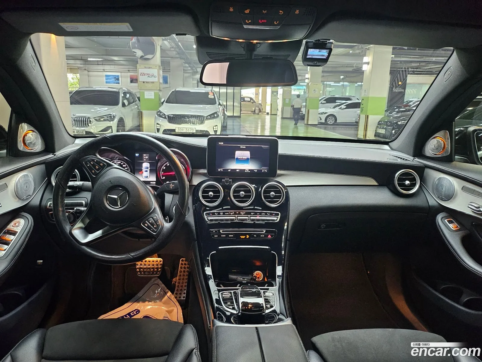 Mercedes-Benz Glc I X253 Glc300 4Matic Amg Line Coupe 2019 - фотография 15668404