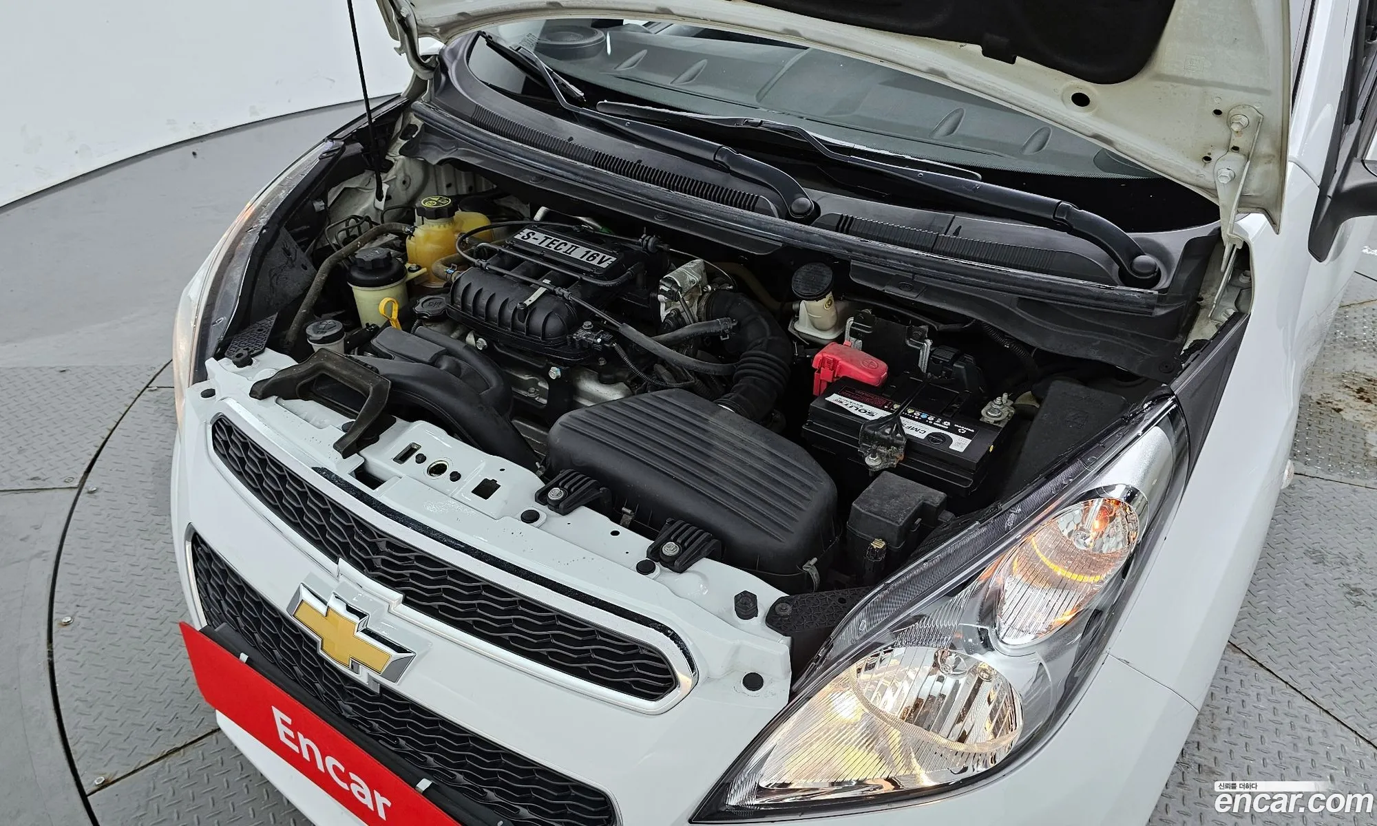 Chevrolet Spark Iii Ls 2014 - фотография 8412050