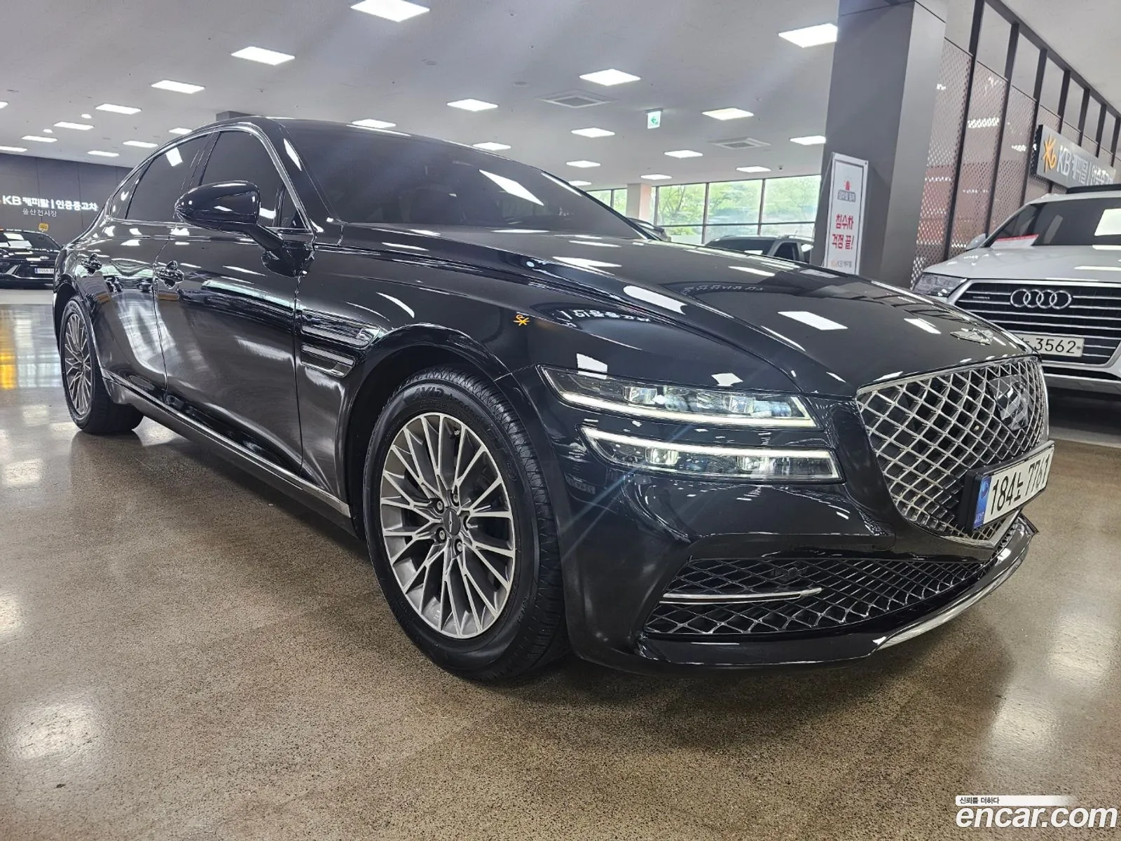 Genesis G80 Gasoline 25 Turbo Awd 2021 - фотография 488763