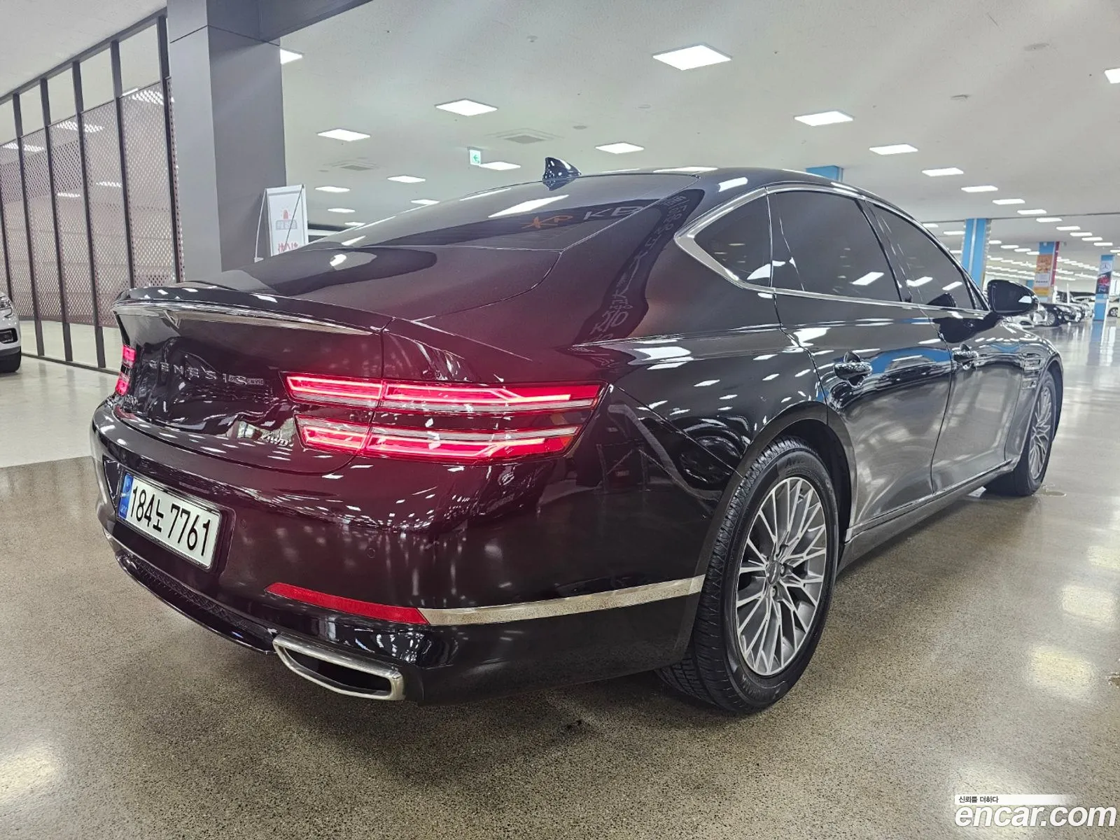 Genesis G80 Gasoline 25 Turbo Awd 2021 - фотография 488764