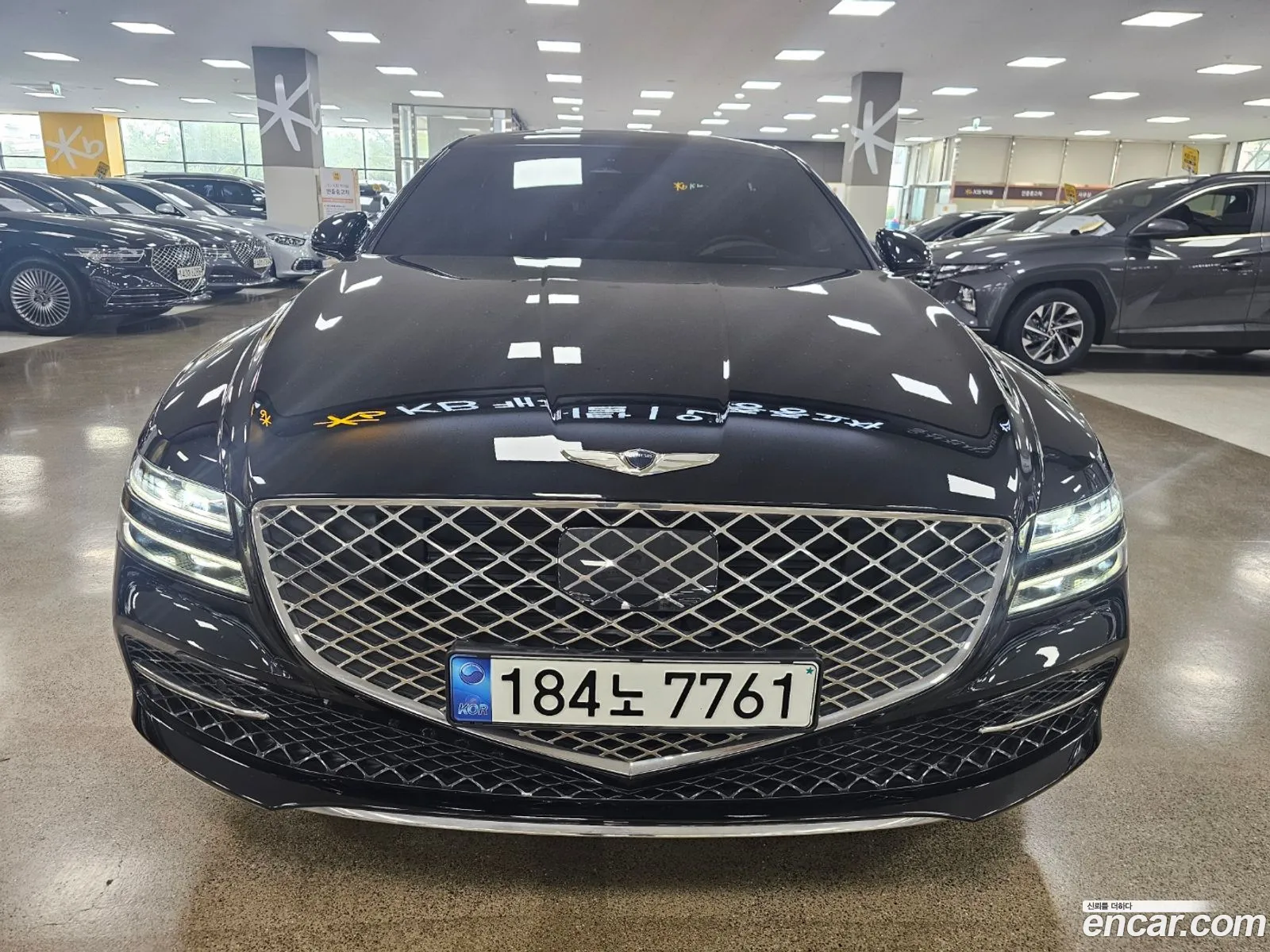 Genesis G80 Gasoline 25 Turbo Awd 2021 - фотография 488765