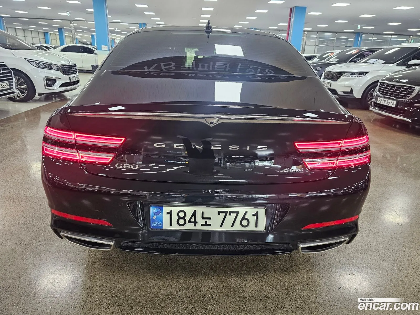 Genesis G80 Gasoline 25 Turbo Awd 2021 - фотография 488766