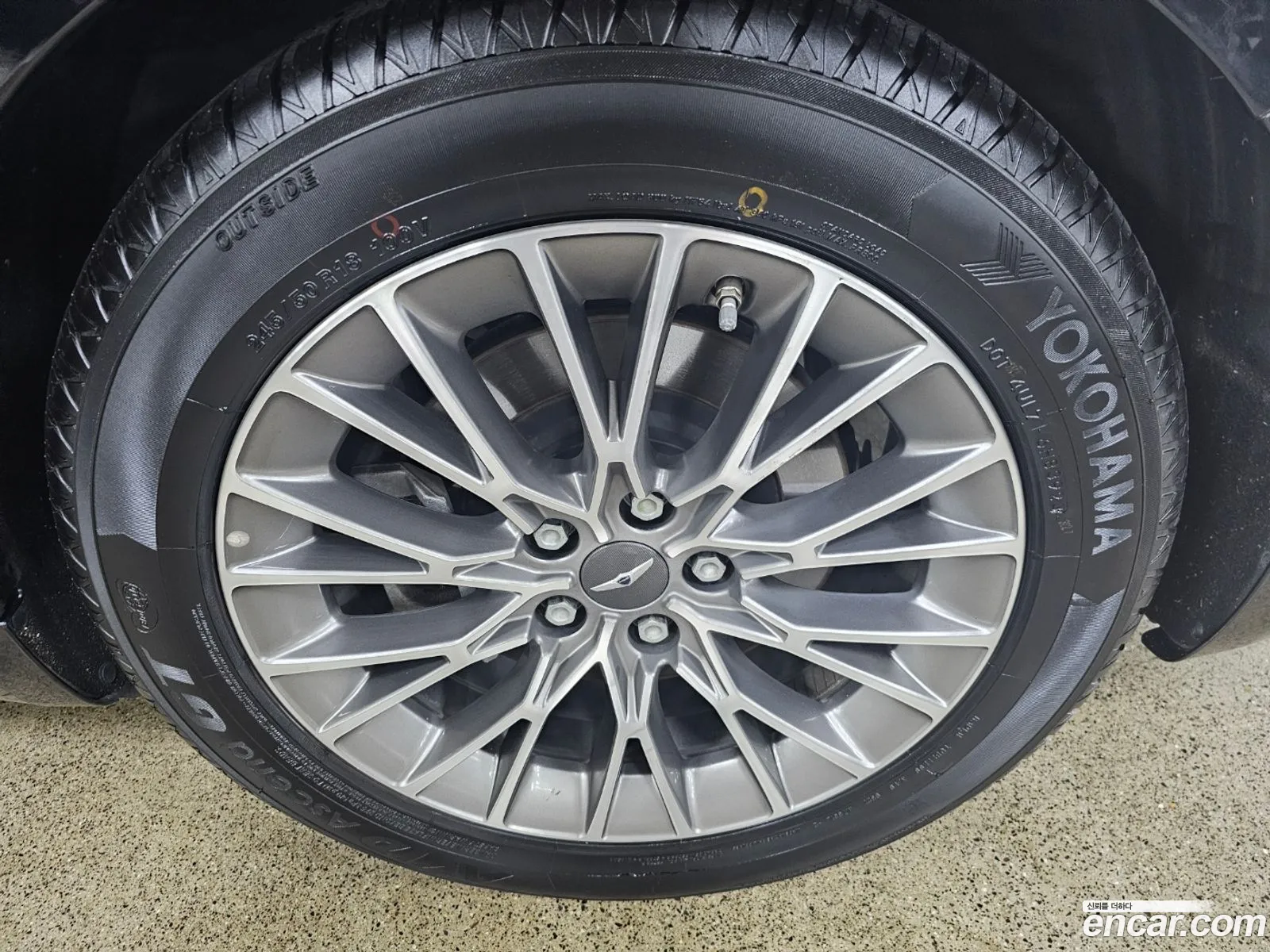 Genesis G80 Gasoline 25 Turbo Awd 2021 - фотография 488767