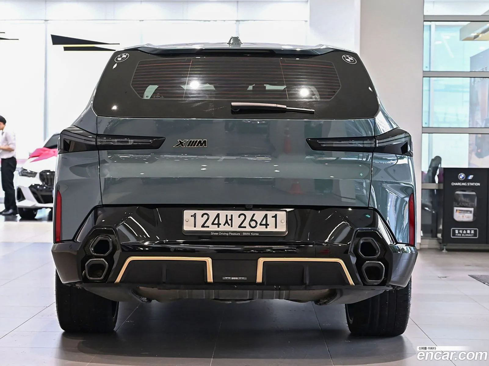 BMW Xm 44 First Edition 2023 - фотография 17881021