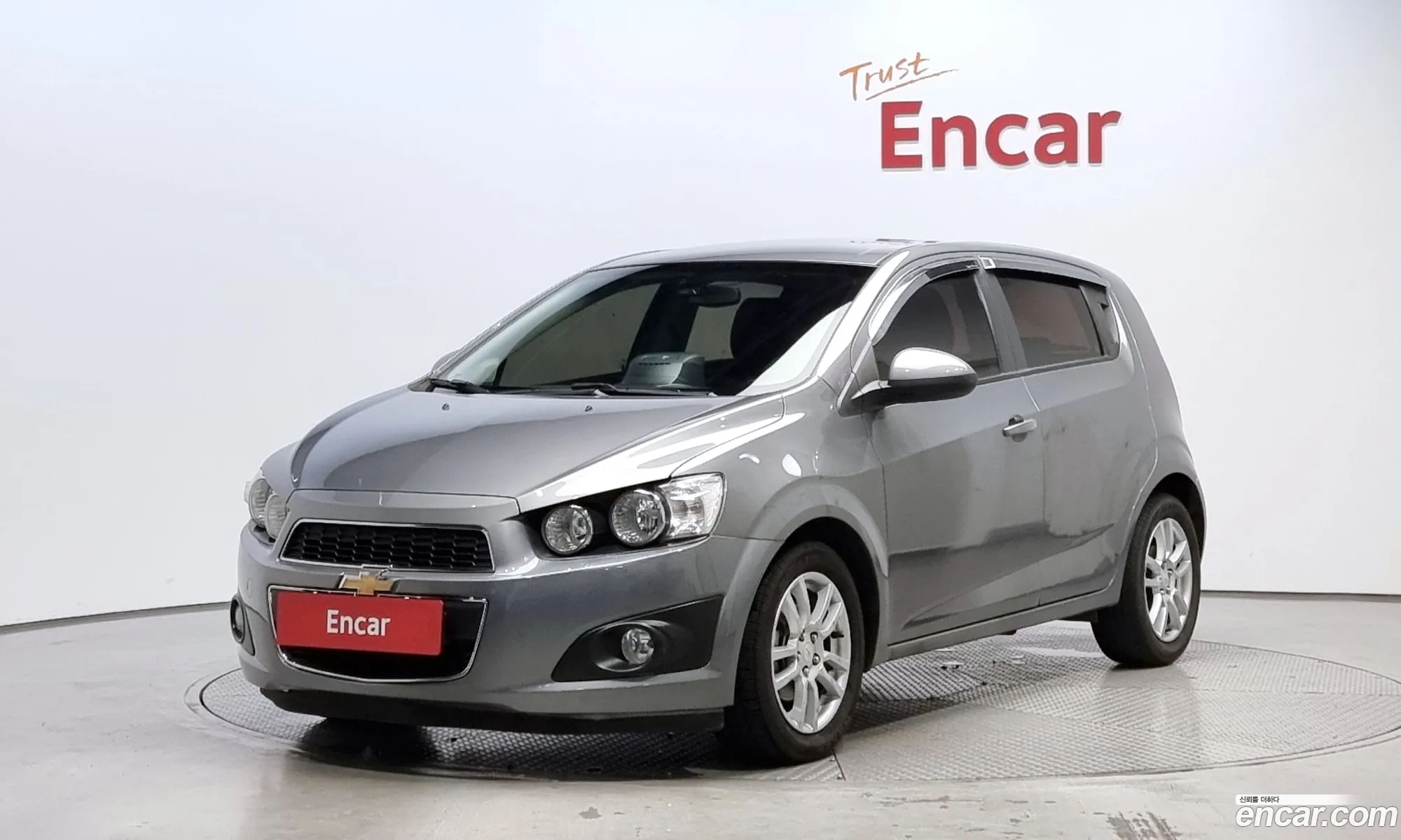 Chevrolet Aveo Ls 2012 - фотография 8412021