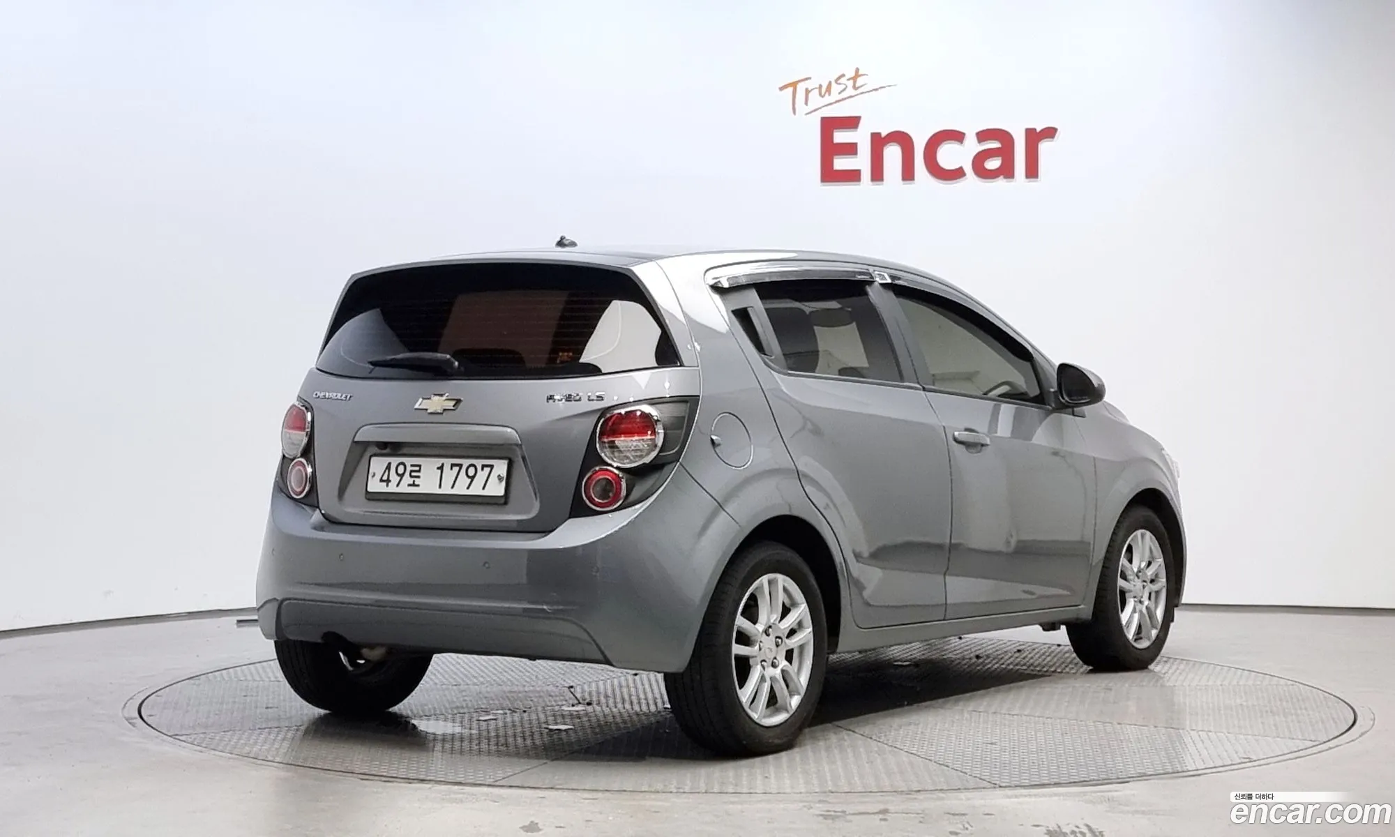 Chevrolet Aveo Ls 2012 - фотография 8412022