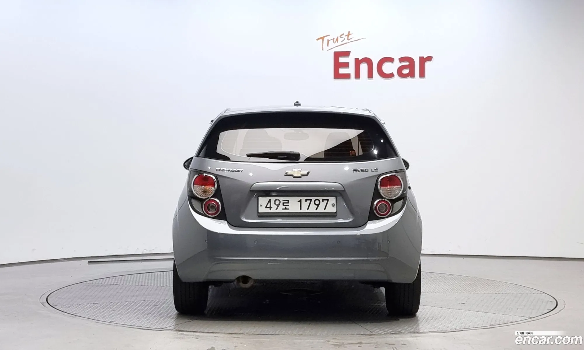 Chevrolet Aveo Ls 2012 - фотография 8412024