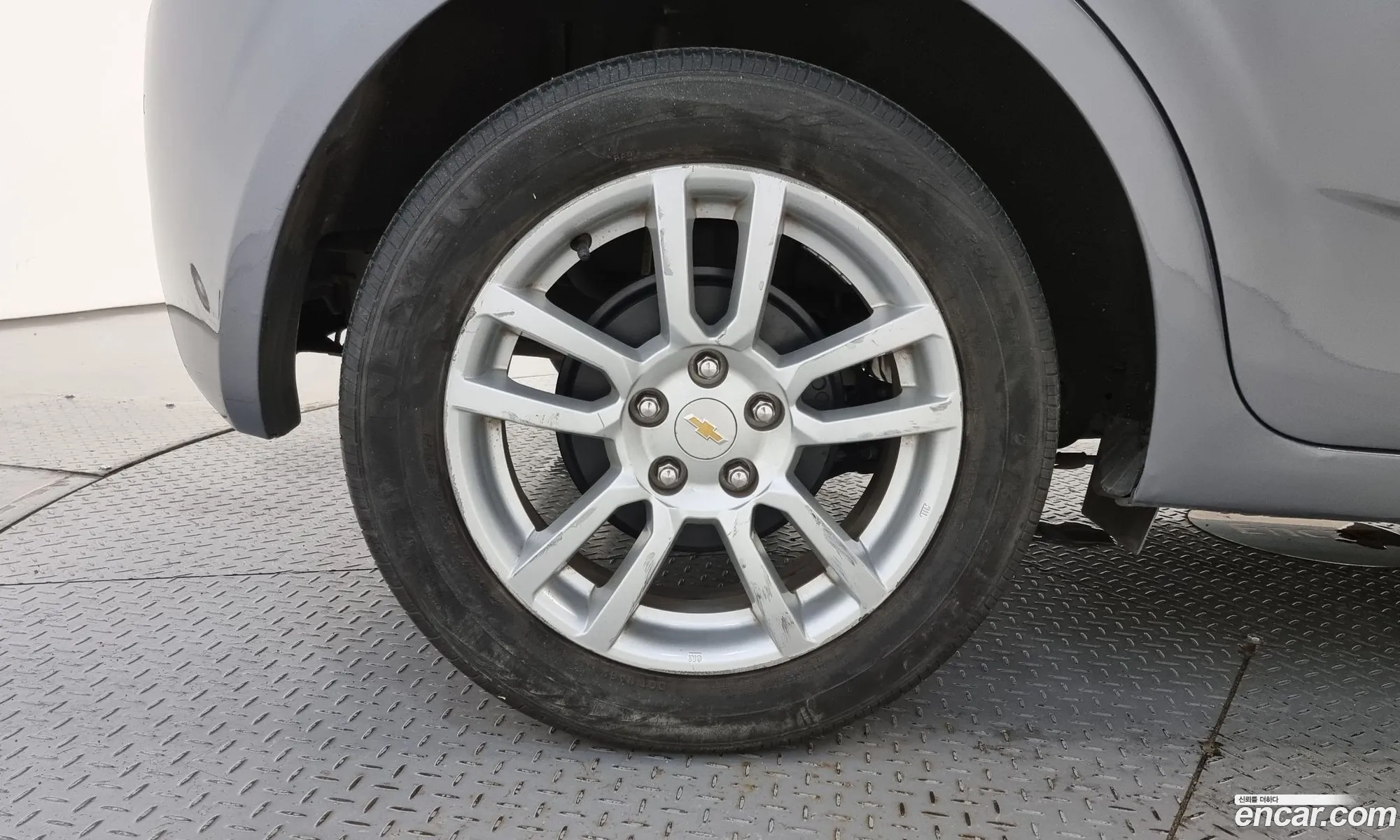 Chevrolet Aveo Ls 2012 - фотография 8412025