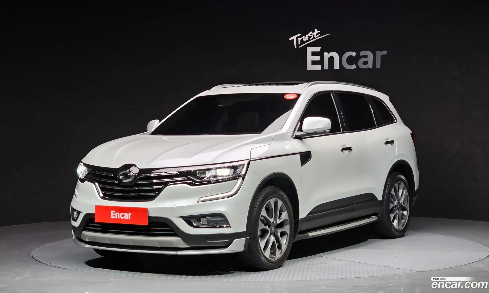 Renault Samsung Qm6 Gasoline 2Wd Re Signature 2019 - фотография 2325755