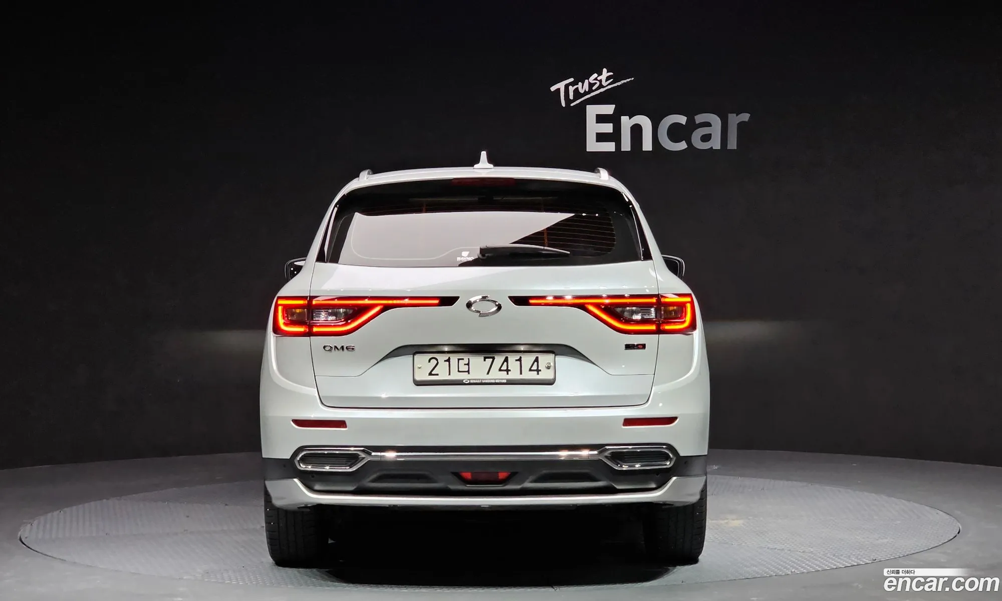 Renault Samsung Qm6 Gasoline 2Wd Re Signature 2019 - фотография 2325758