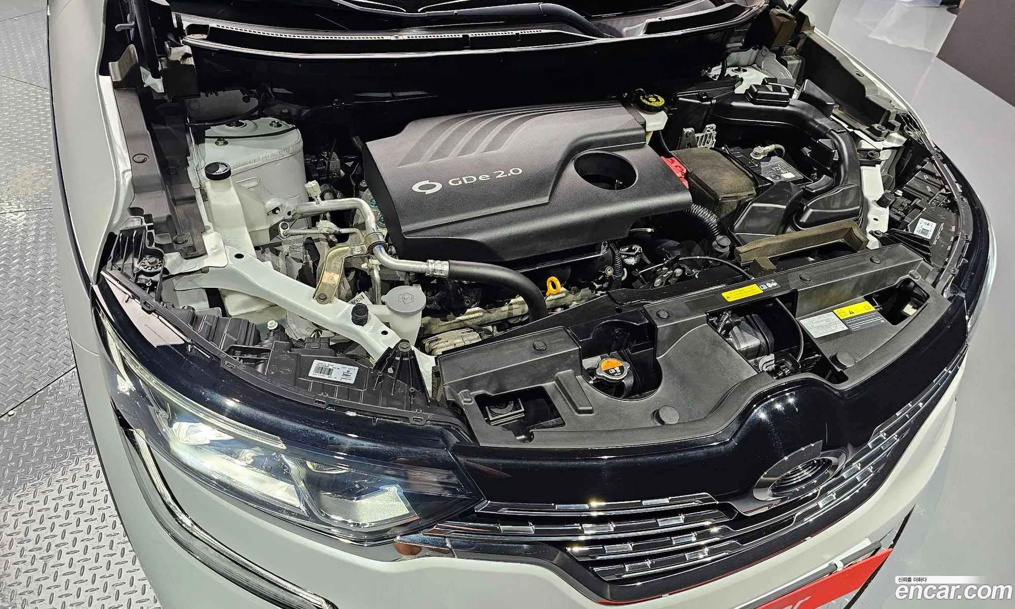 Renault Samsung Qm6 Gasoline 2Wd Re Signature 2019 - фотография 2325760