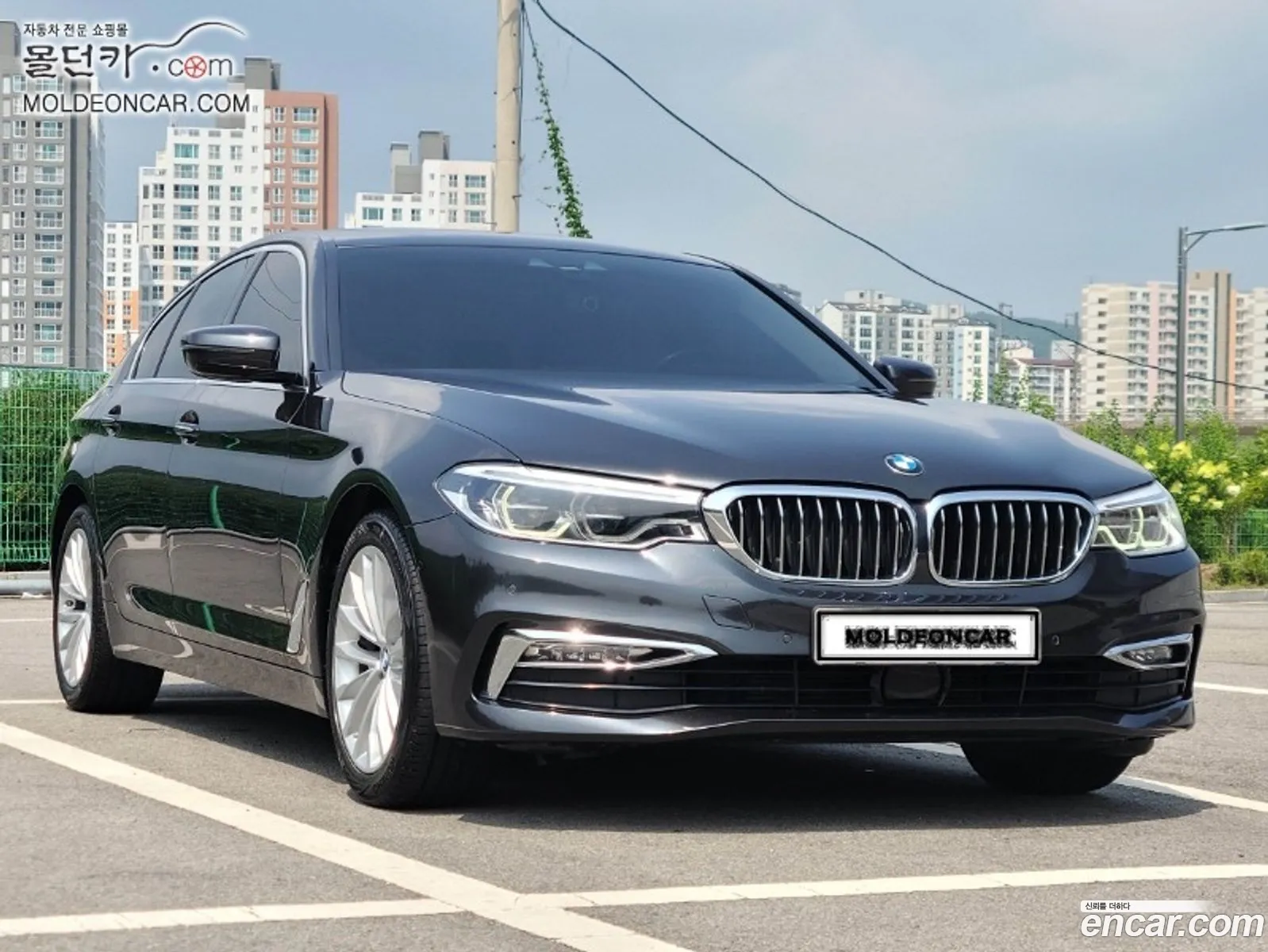 BMW 5Er Vii G30G31 520D Luxury Special Edition 2018 - фотография 17880994