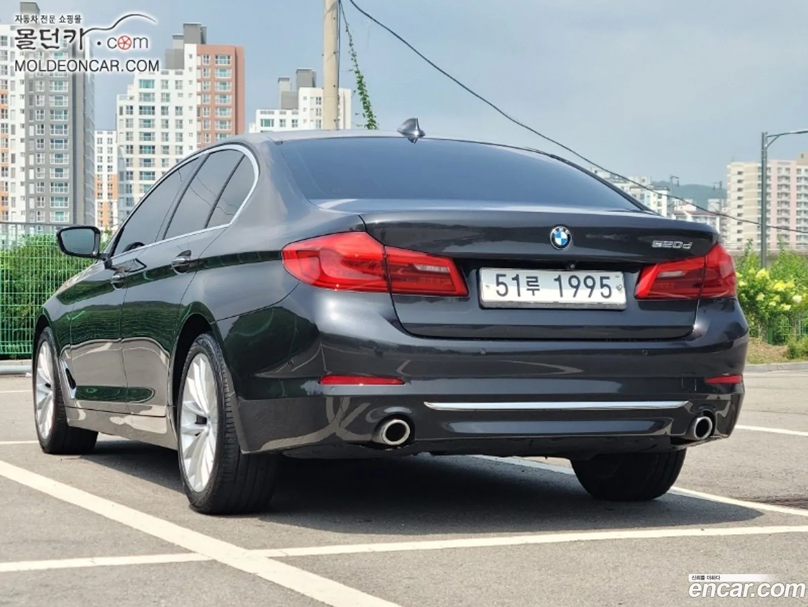 BMW 5Er Vii G30G31 520D Luxury Special Edition 2018 - фотография 17880997
