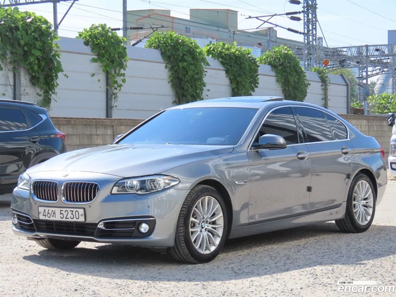BMW 5Er Vi F10F11F07 520D Luxury 2015 - фотография 17480843