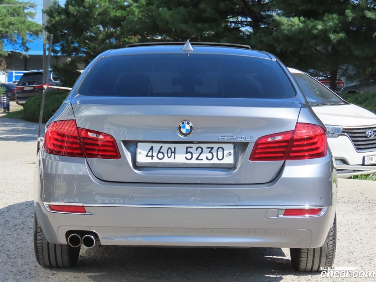 BMW 5Er Vi F10F11F07 520D Luxury 2015 - фотография 17480845