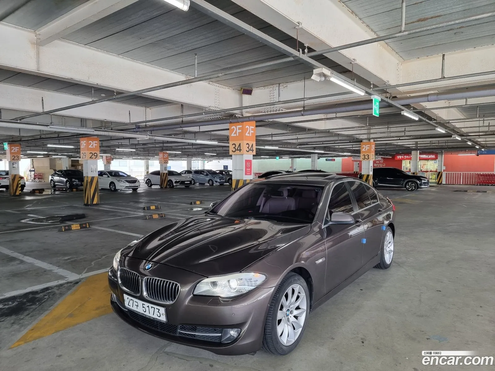 BMW 5Er Vi F10F11F07 528I 2013 - фотография 15699009