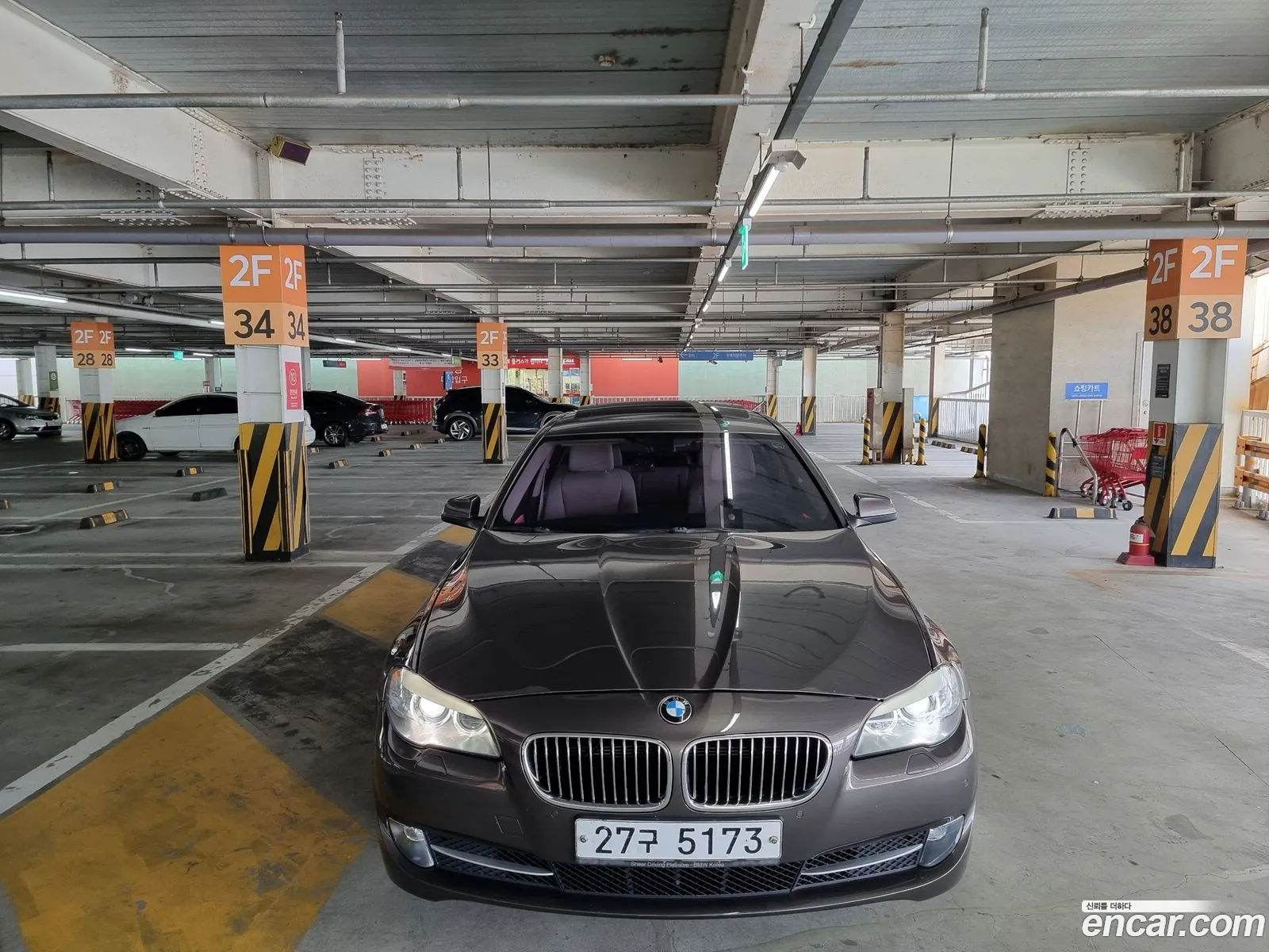 BMW 5Er Vi F10F11F07 528I 2013 - фотография 15699010