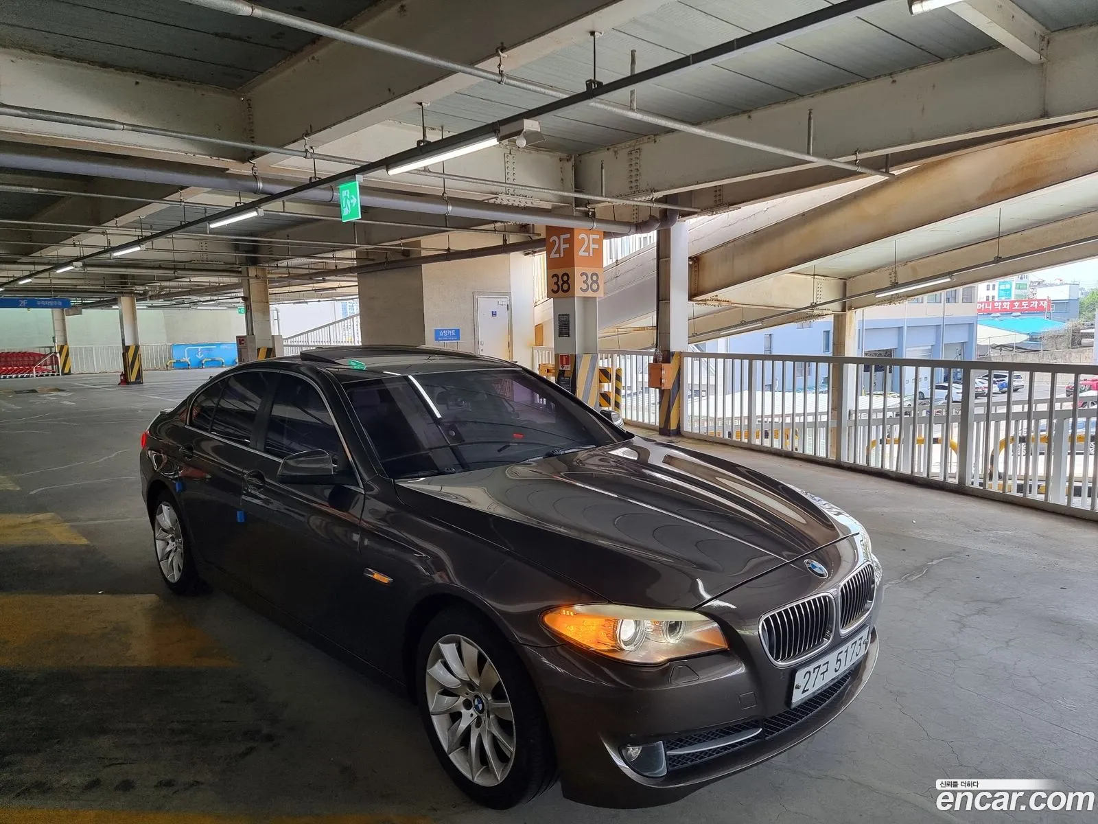 BMW 5Er Vi F10F11F07 528I 2013 - фотография 15699011