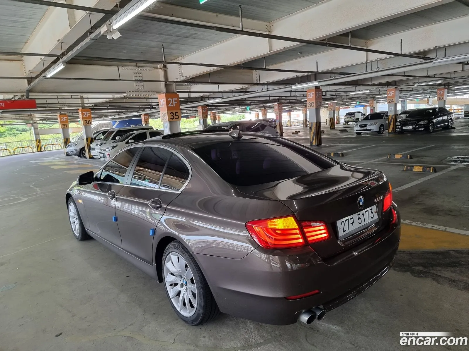 BMW 5Er Vi F10F11F07 528I 2013 - фотография 15699013