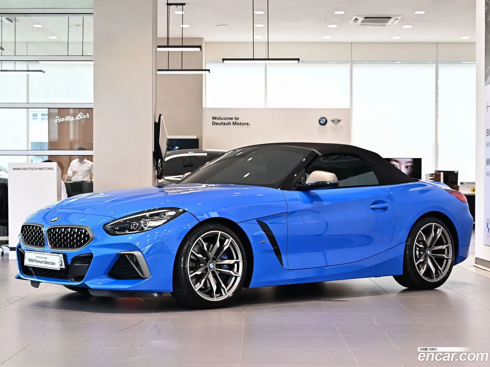 BMW Z4 Iii G29 M40I 2021 - фотография 17881199