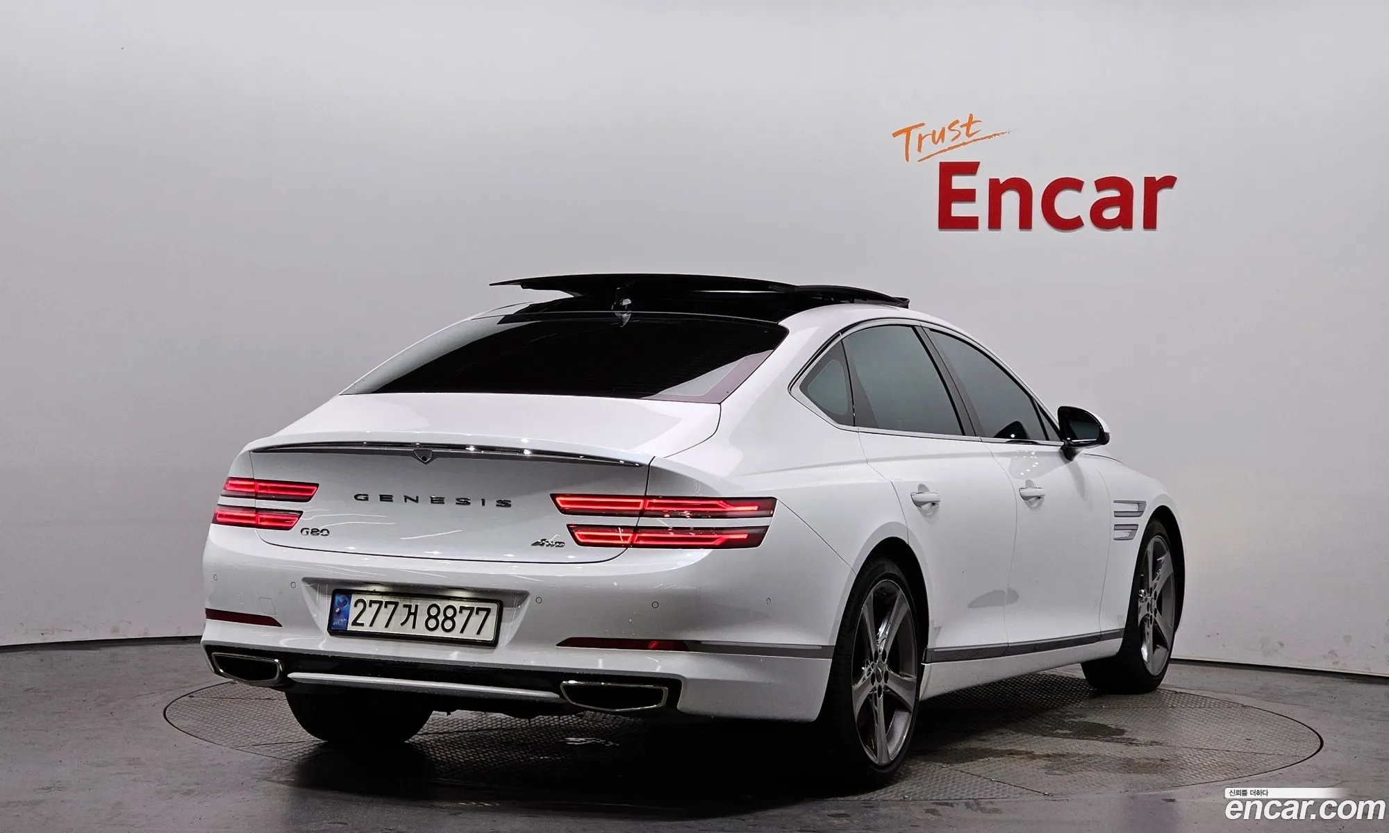 Genesis G80 Ii Gasoline 25 Turbo Awd 2022 - фотография 497418