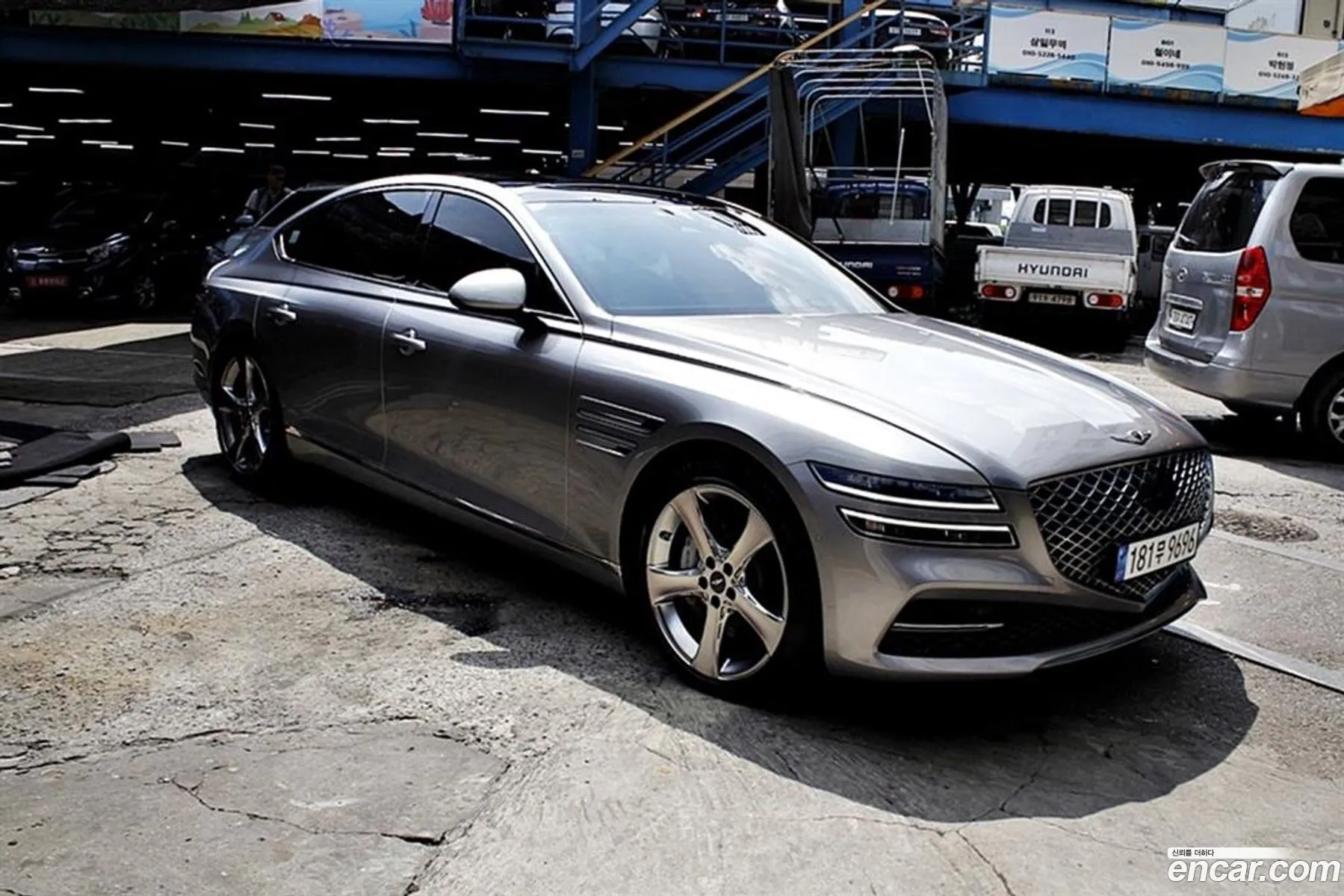 Genesis G80 Gasoline 35 Turbo Awd 2021 - фотография 441870