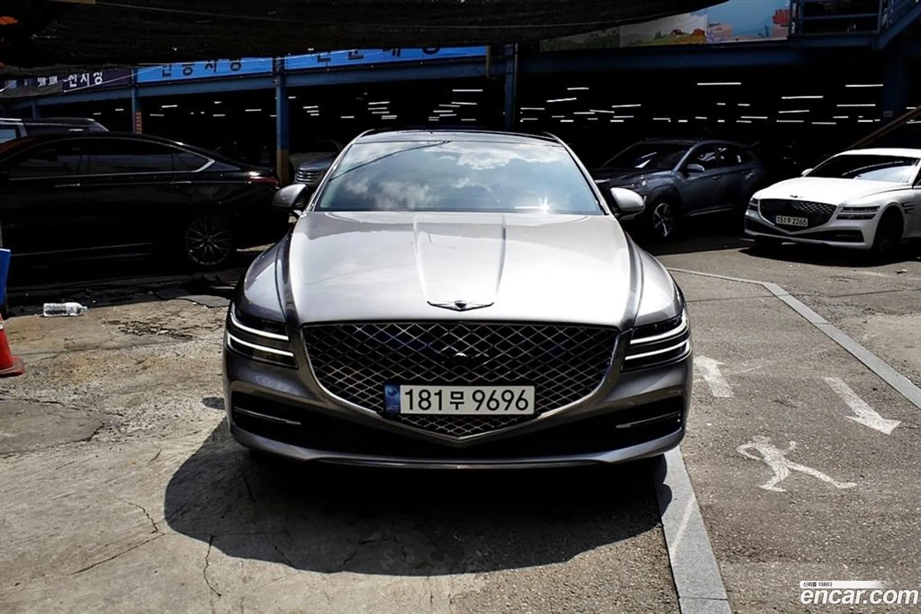 Genesis G80 Gasoline 35 Turbo Awd 2021 - фотография 441871